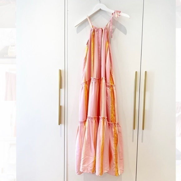 BNWT Club Monaco Silk Amirra Dress - Picture 4 of 10